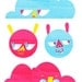 Head in the Clouds (Kids' Illustration), 8X10 Art Print