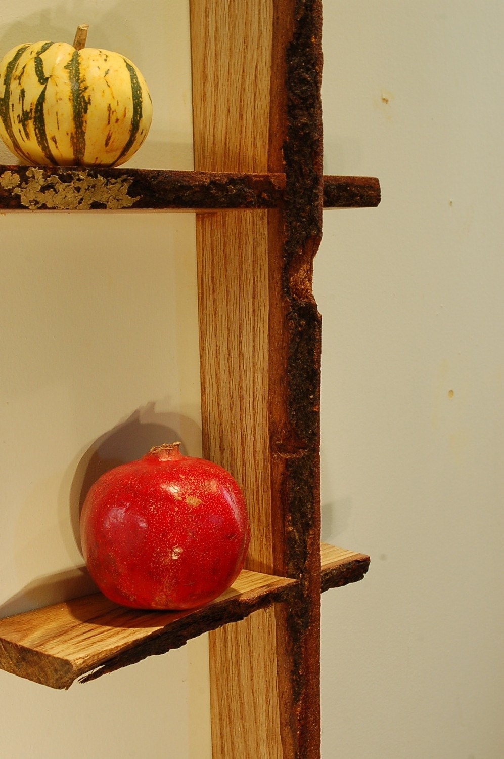 Oak Live Edge Shelf No. 1