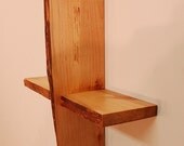 Maple Live Edge Mini-Shelf  - No. 3