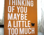 Thinking of You Card