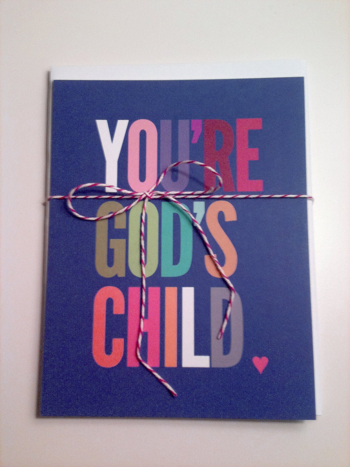 15 You're God's Child Note Cards