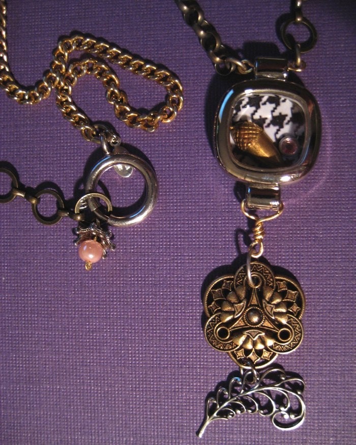 Acorn Home of Potential necklace III
