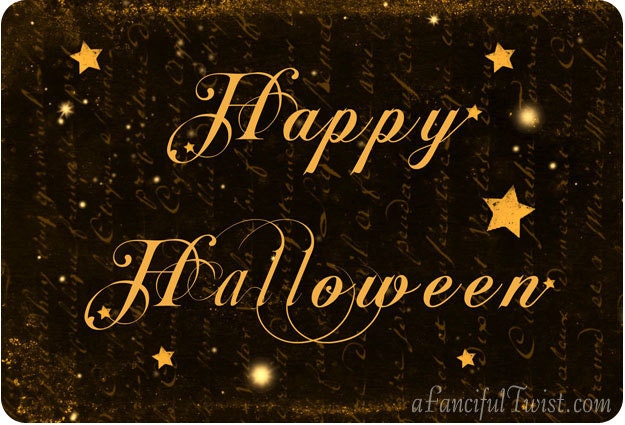 Happy Halloween - 5 Postcard Set