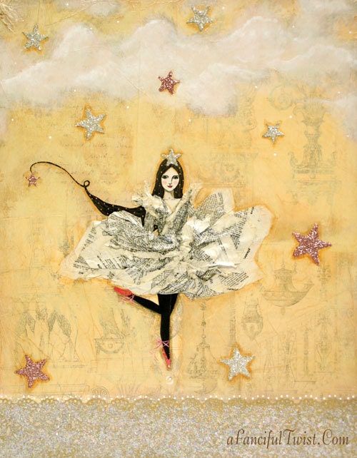 The Star Girl Follows her Dreams