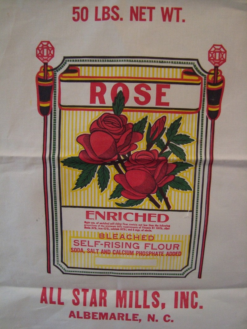 red rose flour