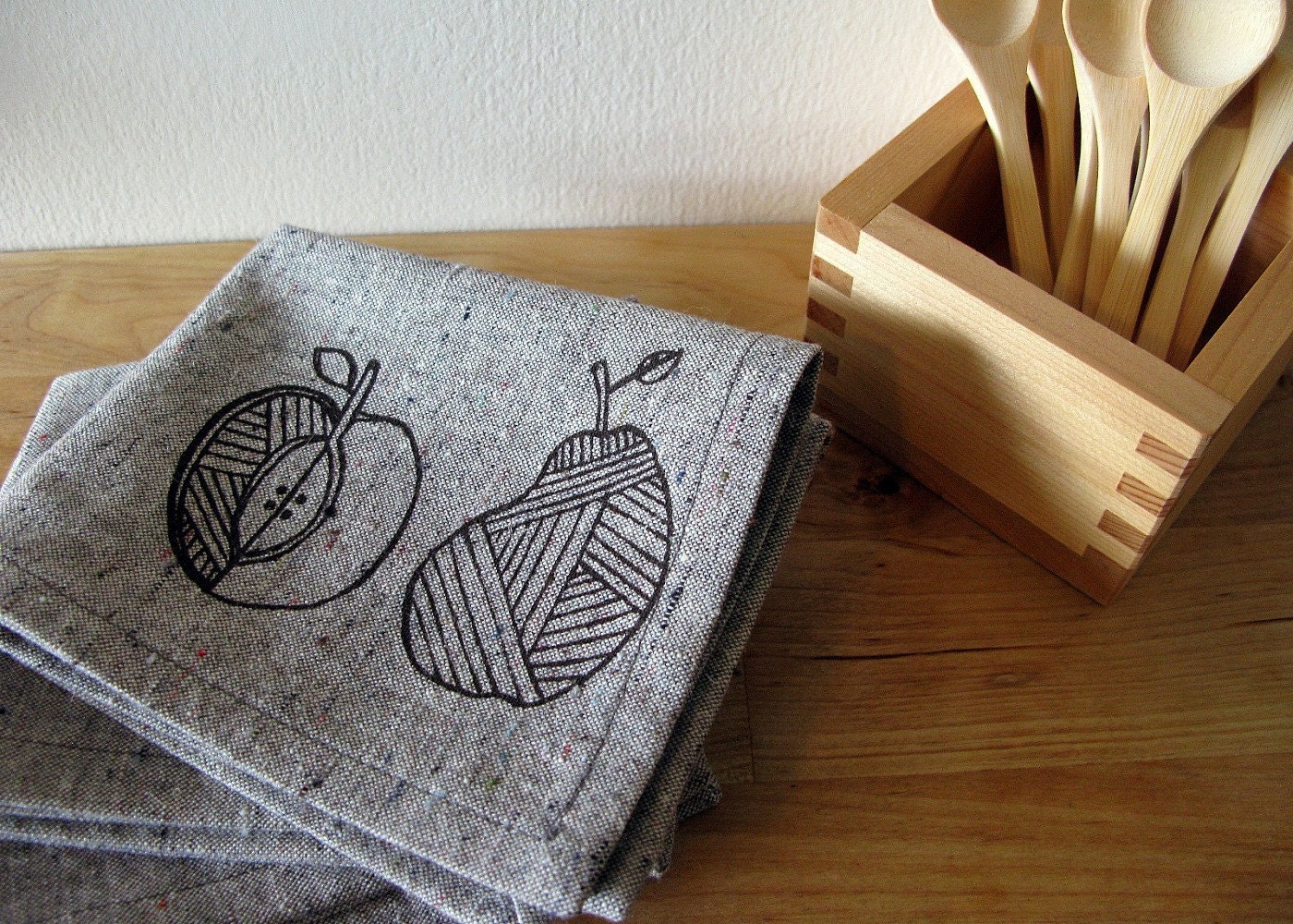organic cocktail napkins, cloth napkins