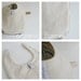 organic baby bib (rabbit)