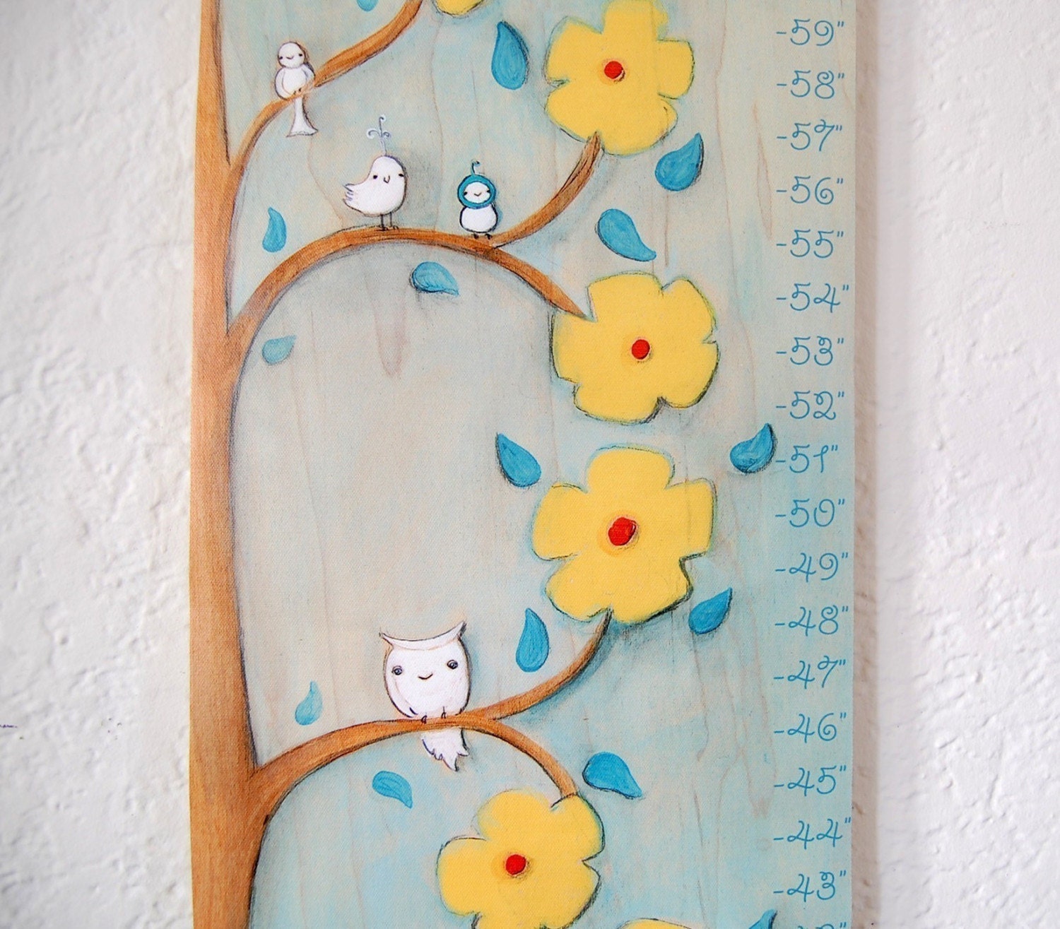 a sunny gathering Growth Chart