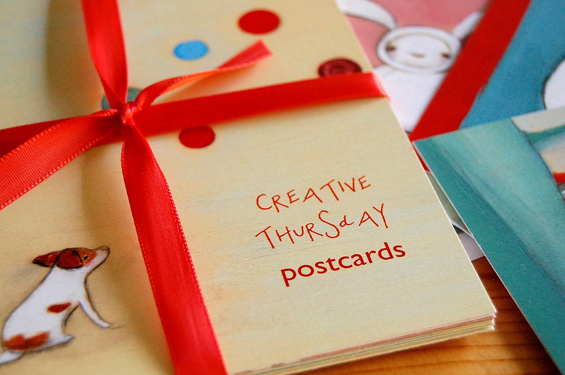 Postcards - set of 10 - last one