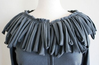 soft jersey cables hoodie