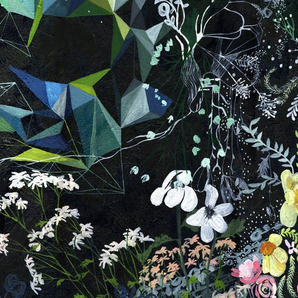 Secret Garden Print