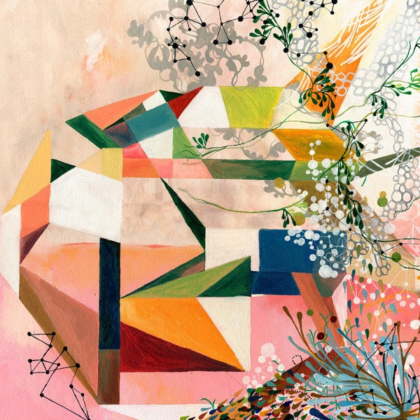 Elka Three Print