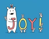 Joy Greeting Card