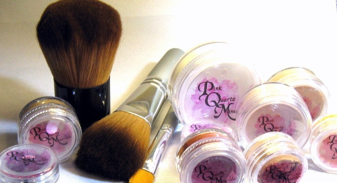 Complete Mineral Makeup Starter Kit Light Color