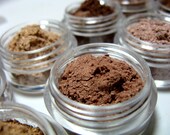 Vegan Blush Bronzer Glow Full Size Kit with Professional Applicator Brush