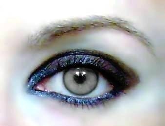 Vegan Eye Shadow Eyeliner Eyeshadow Large Black Orchid Mineral Makeup