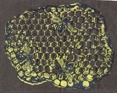 honey bee comb patch