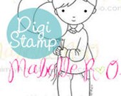 Digital Stamp: Alex Birthday