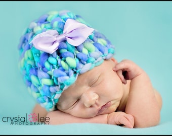 Ravelry: Bulky Weight Yarn Ribbed Hat - Knitting Pattern pattern