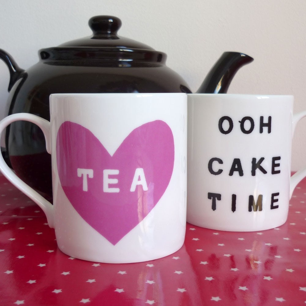 Put The Kettle On Love Tea mug