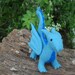 Stuffed Dragon, Waldorf Wool Felt