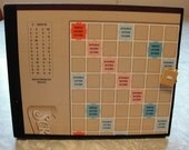 Scrabble Journal - Customized with a name or a word