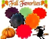 6 Fall Favorites Variety Pack Wax Tarts Wickless Candle Melts Autumn Scents