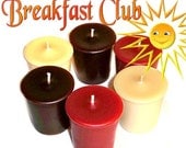 6 Breakfast Club Votive Candles Variety Pack Pancakes Bacon Maple Syrup Scents