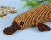Platypus amigurumi PDF CROCHET PATTERN