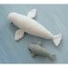 AquaAmi Beluga Whales amigurumi PDF CROCHET PATTERN
