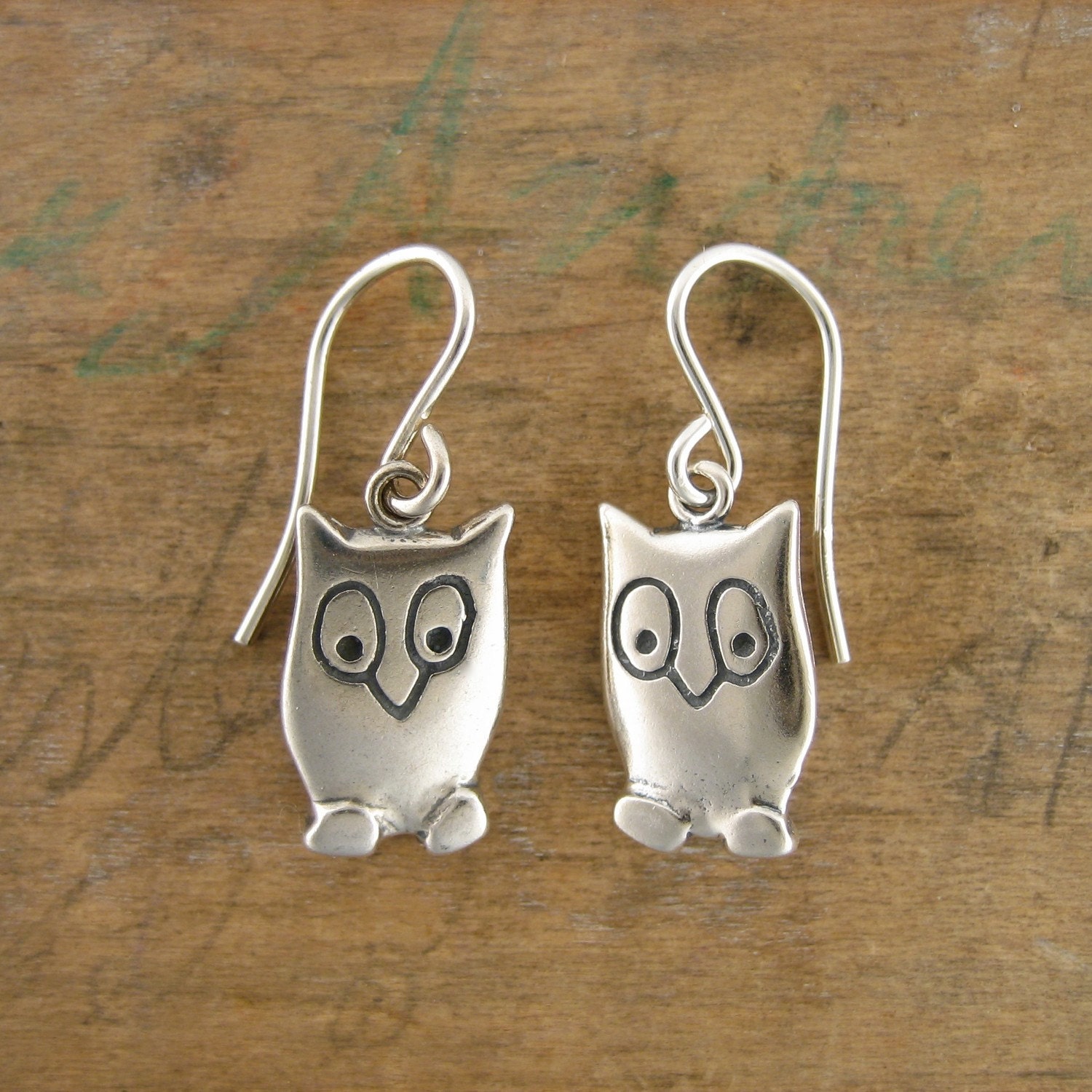 Night Owl Little Charm Earrings