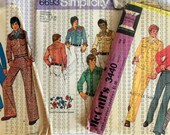 Beefcakes - (3) Vintage Sewing Patterns