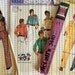 Beefcakes - (3) Vintage Sewing Patterns