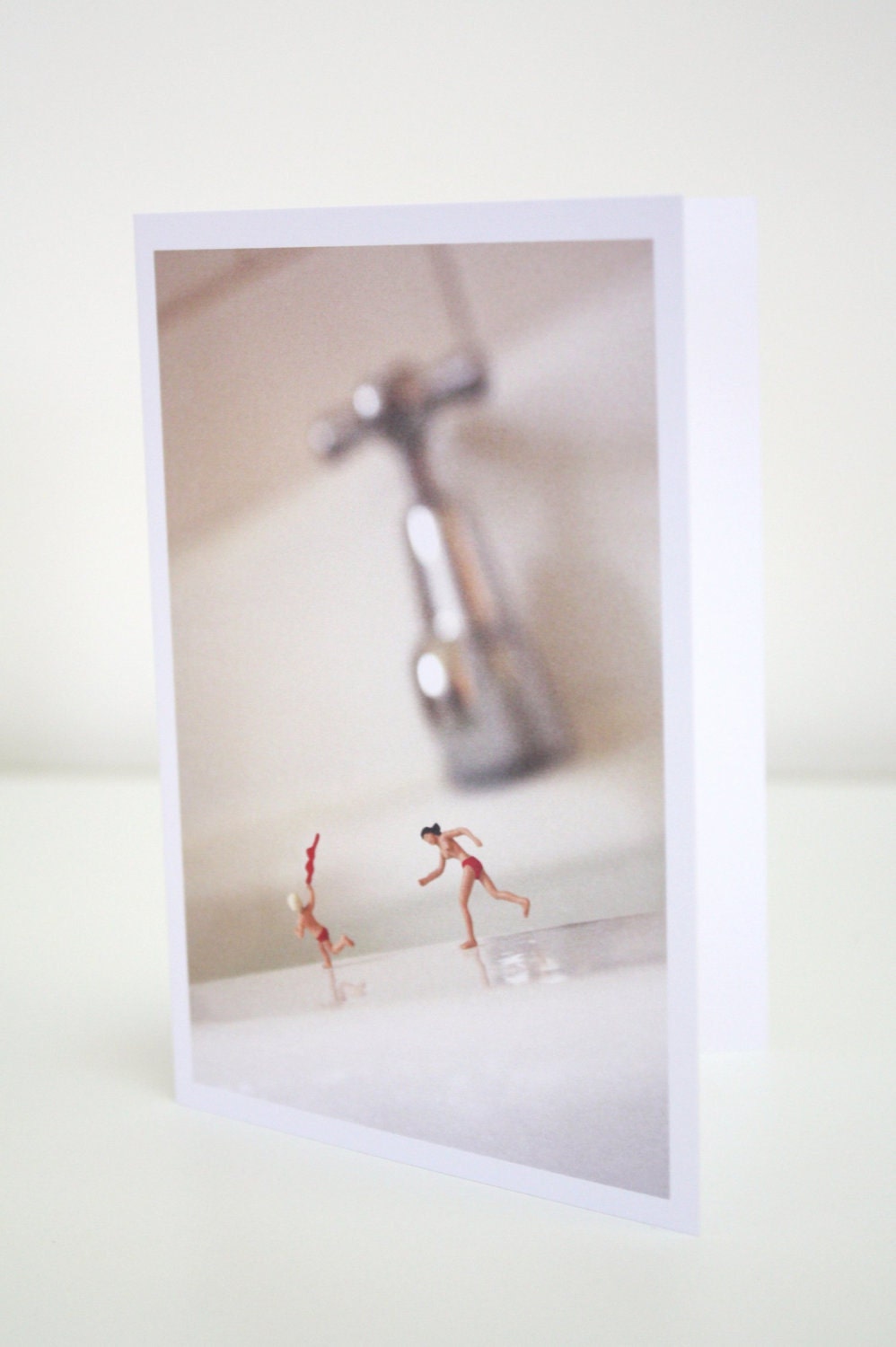005 - bikini thief - greeting card