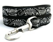 Recycled Dog Leash (Patttern - Fossil)