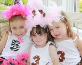 Custom Personalized Birthday Outfit Set Shirt, Pettiskirt and Hat Princess Crown
