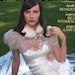 Candlelight Silk Charmeuse and Tulle Layered Wedding Dress. Custom Made to Order.