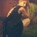 Coco Black Silk Chiffon and Lace Backless Dress with satin bow MADE TO ORDER