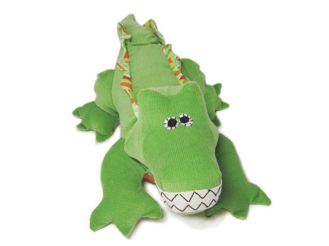 Crocodile  Plush Toy Pattern PDF INSTANT DOWNLOAD