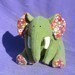 ELEPHANT Plush Toy Pattern PDF