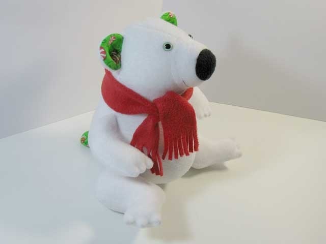 Polar Bear Christmas PDF pattern INSTANT DOWNLOAD