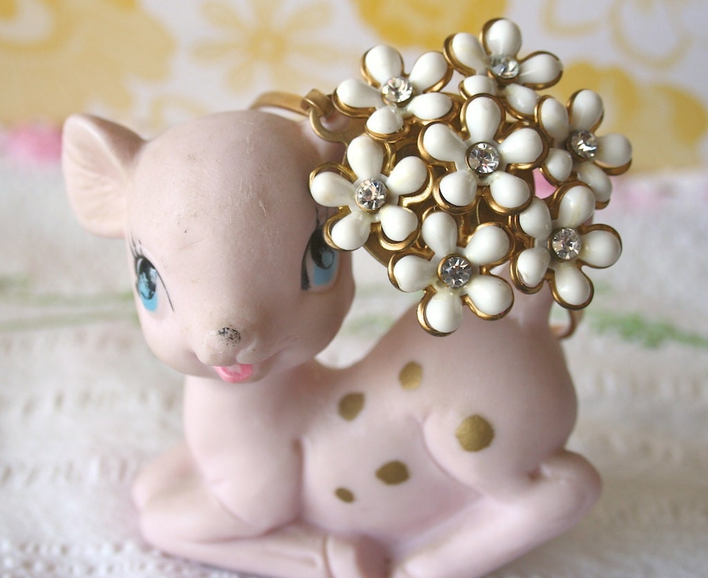 Vintage Cuff Bracelet - Ayanna