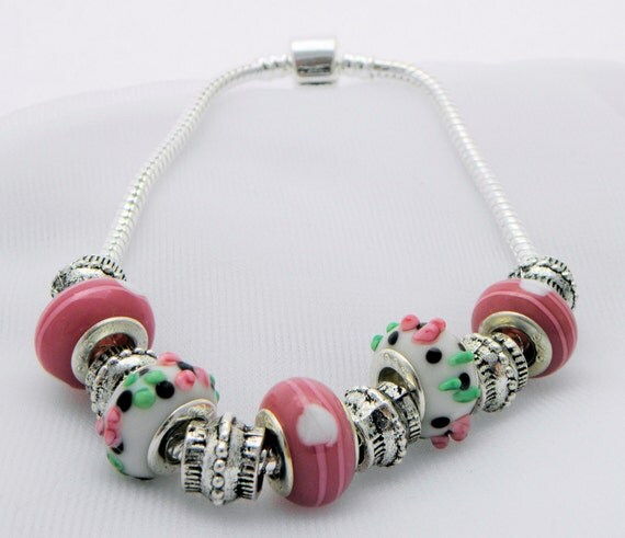 SALE ENDS JUL7 Pandora Style Starter Bracelet PB072