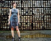 gold box dress
