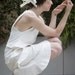 Asymmetrical Tiered Dress - made to order