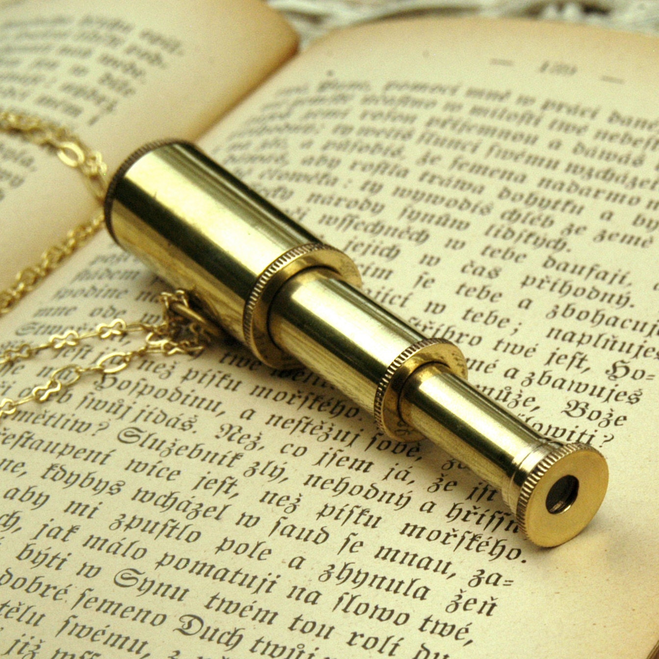 Telescope Necklace