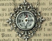 Travelers Compass Necklace