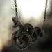 Snake Necklace - Brass
