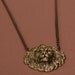 Chained Lion Necklace