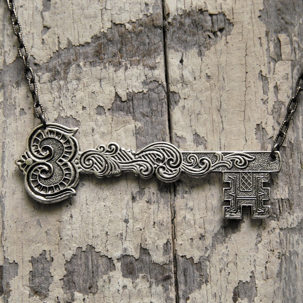 Secret Garden Key Necklace